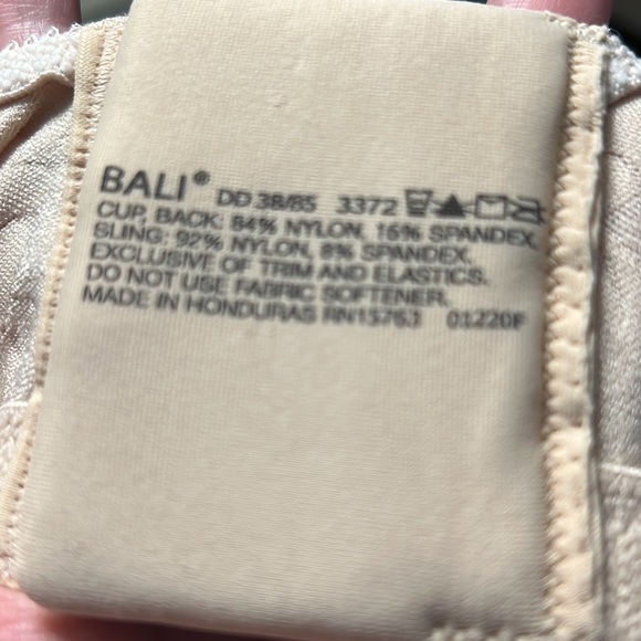 Beauty by Bali Bra (38DD) - Picture 2 of 4